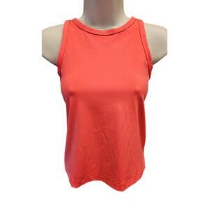 Lululemon Size 4 / 6 (?) Pink basic seamless tank top EUC casual active stretch